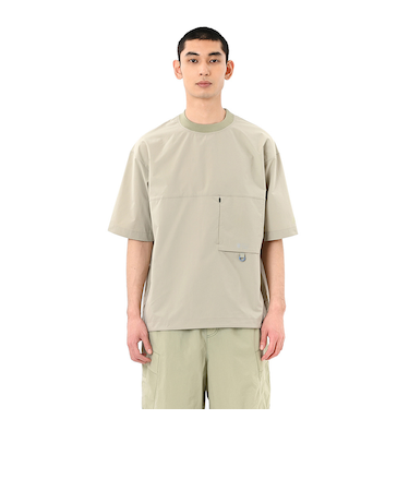 ニューバランス（new balance）オーバーサイズ半袖プルオーバー AMT55077OVN