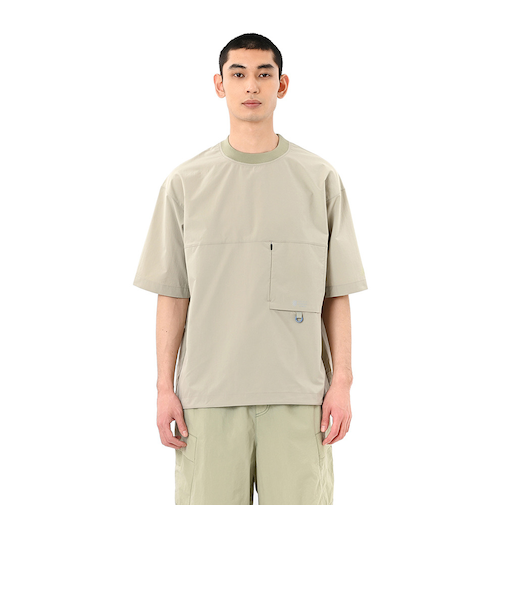 ニューバランス（new balance）オーバーサイズ半袖プルオーバー AMT55077OVN