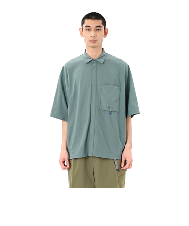 ニューバランス（new balance）オーバーサイズ 半袖シャツ AMT55084DKJ