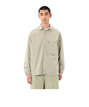 ニューバランス（new balance）長袖シャツ AMT55076OVN