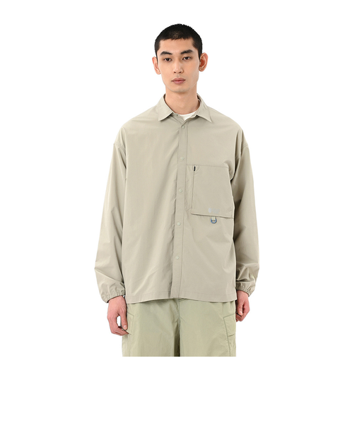 ニューバランス（new balance）長袖シャツ AMT55076OVN