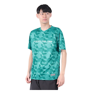 ドライプラス15 202 グラフィック メッシュ Tシャツ CT5S0041-TR863-GRES TRQ