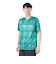 ドライプラス15 202 グラフィック メッシュ Tシャツ CT5S0041-TR863-GRES TRQ
