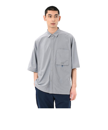 ニューバランス（new balance）オーバーサイズ 半袖シャツ AMT55084YST