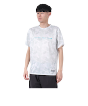 ドライプラス15 202 グラフィック メッシュ Tシャツ CT5S0041-TR863-GRES WHT