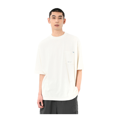 ニューバランス（new balance）オーバーサイズ半袖プルオーバー AMT55078SST