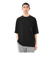 ニューバランス（new balance）オーバーサイズ半袖プルオーバー AMT55078BK