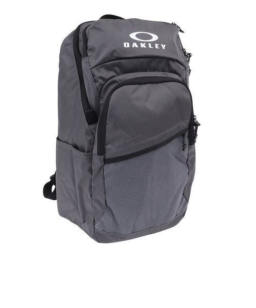 オークリー（OAKLEY）リュック Essential デイパック M 9.0 グレー 28L FOS901982-25N バックパック リュックサック 撥水