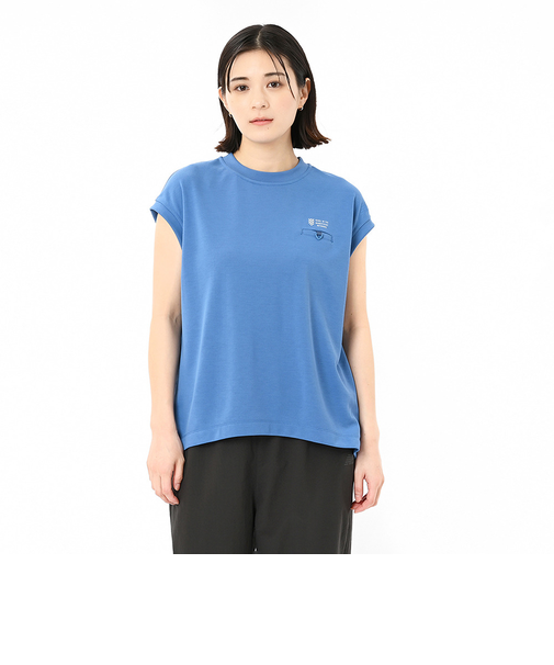 ニューバランス（new balance）フレンチスリーブプルオーバーTシャツ AWT55087SET