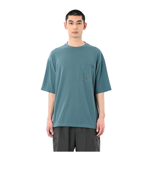 ニューバランス（new balance）オーバーサイズ半袖プルオーバー AMT55078NUS