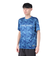 ドライプラス15 202 グラフィック メッシュ Tシャツ CT5S0041-TR863-GRES BLU
