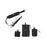 ニューバランス（new balance）マルチウェイ スリング ポーチ コンボ LAB55700BK