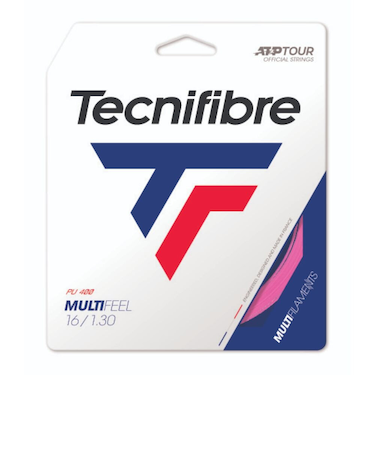 テクニファイバー（Technifibre）硬式テニスストリング マルチフィール1.30 TFG221NP30
