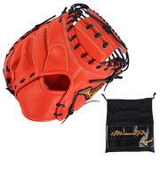 ミズノ（MIZUNO）軟式用グラブ 捕手用 ミズノプロ 號 Compact BSS 24SS 1AJCR30110 5209 野球グローブ お一人様一点まで