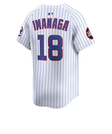エムエルビー(MLB)カブス 今永昇太 リミテッドユニフォーム ホーム 25MLB WORLD TOUR TOKYO 袖パッチ付 LM25-EJHO-EJ9-…