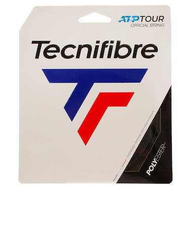 テクニファイバー（Technifibre）硬式テニスストリング 4S 1.25 TFSG400-BLK-125
