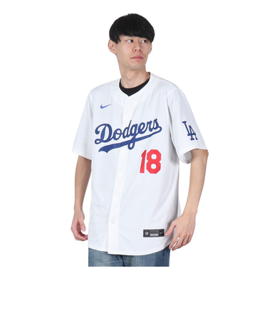 エムエルビー（MLB）ドジャース リミテッド レプリカユニフォーム ホワイト 山本由伸 T7LM-LDHO-LD9-4R8