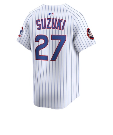 エムエルビー（MLB）【MLB 東京シリーズ】カブス 鈴木誠也 リミテッドユニフォーム ホーム 25MLB WORLD TOUR TOKYO 袖パッチ付 LM…