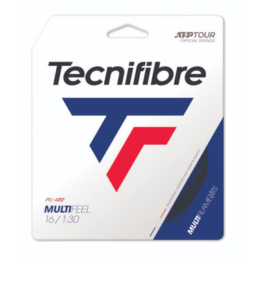 テクニファイバー（Technifibre）硬式テニスストリング マルチフィール1.30 TFG221BK30
