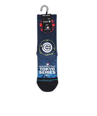 スタンス(STANCE)【MLB 東京シリーズ】野球 TOKYO SERIES 2025 クルー ソックス A556A25TOS CUB