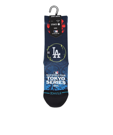 スタンス（STANCE）【MLB 東京シリーズ】野球 TOKYO SERIES 2025 クルー ソックス A556A25TOS DOD