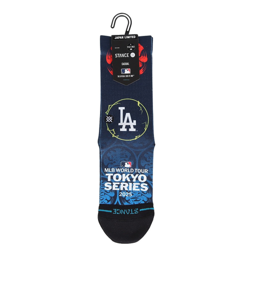 スタンス（STANCE）【MLB 東京シリーズ】野球 TOKYO SERIES 2025 クルー ソックス A556A25TOS DOD