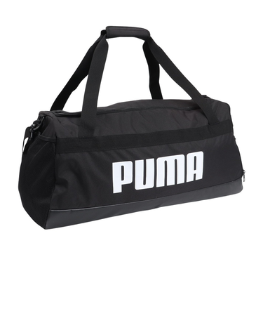 プーマ（PUMA）トラベルバック スポーツバッグ 黒 58L 09114501 トラベルバッグ 旅行 トラベル 出張 遠征 合宿 連泊 大容量 2泊 ～