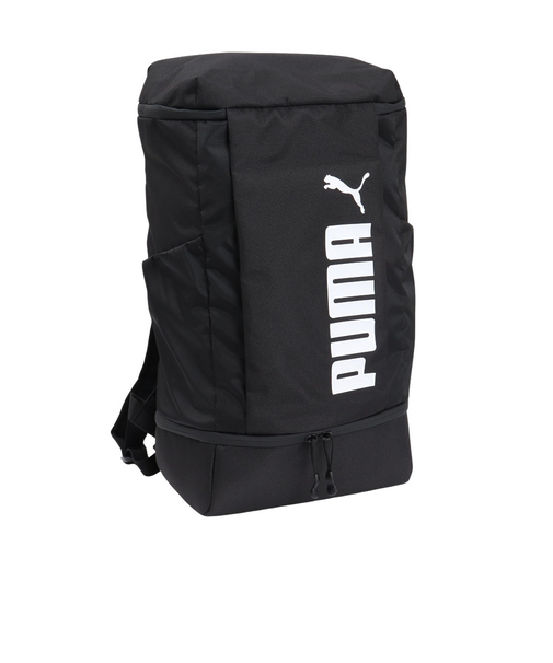 プーマ（PUMA）スポーツバッグ ミディアムバッグ アルティモ 3  黒 白 30L 09205702 デイバック リュックサック カジュアル