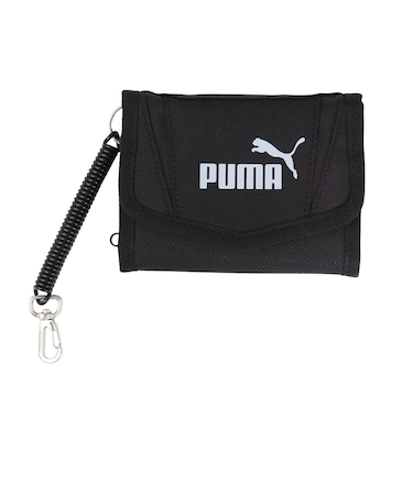 プーマ（PUMA）アクティブ ウォレット 黒 07903509 サイフ 財布 小銭入れ 札入れ コインケース 定期入れ カード入れ