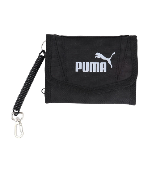 プーマ（PUMA）アクティブ ウォレット 黒 07903509 サイフ 財布 小銭入れ 札入れ コインケース 定期入れ カード入れ