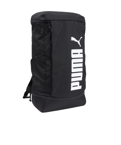 プーマ（PUMA）スポーツバッグ ラージバッグ アルティモ 3 黒 白 40L 09205802 デイバック リュックサック カジュアル
