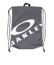 オークリー（OAKLEY）ナップザック ESSENTIAL CODE PACK グレー FOS901974-25N 靴入れ シューズ入れ 体操着入れ ジムバッ…