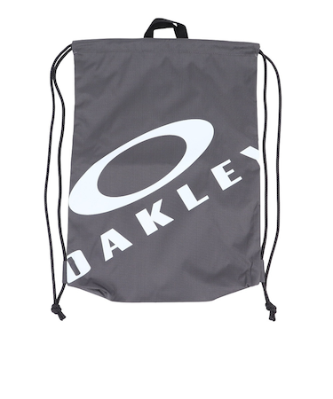 オークリー（OAKLEY）ナップザック ESSENTIAL CODE PACK グレー FOS901974-25N 靴入れ シューズ入れ 体操着入れ ジムバッ…