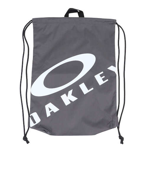 オークリー（OAKLEY）ナップザック ESSENTIAL CODE PACK グレー FOS901974-25N 靴入れ シューズ入れ 体操着入れ ジムバッ…