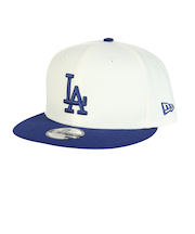 ニューエラ（NEW ERA）帽子 9FIFTY ロサンゼルス・ドジャース キャップ アイボリー CHR/DROY 14667808 スポーツキャップ