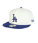 ニューエラ（NEW ERA）帽子 9FIFTY ロサンゼルス・ドジャース キャップ アイボリー CHR/DROY 14667808 スポーツキャップ