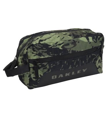 オークリー（OAKLEY）ポーチ Roadsurfer Beauty ケース 緑 FOS901046-BFQ 小物入れ マルチポーチ