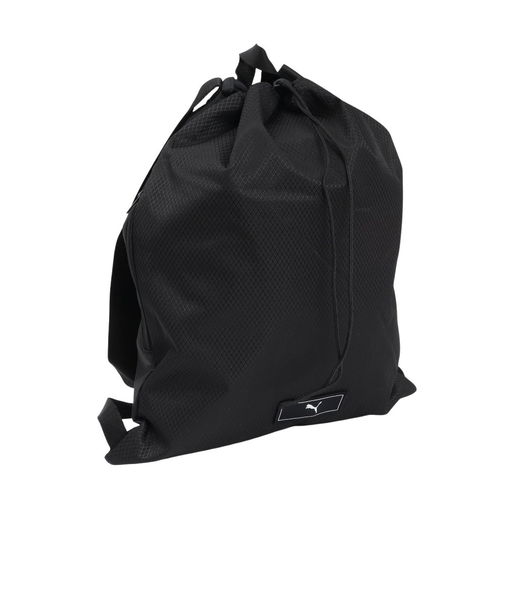 プーマ（PUMA）サック ナップザッグ  DECK 黒 14L 09131701 ジムバッグ ナップザック シューズバッグ ジム トレーニング