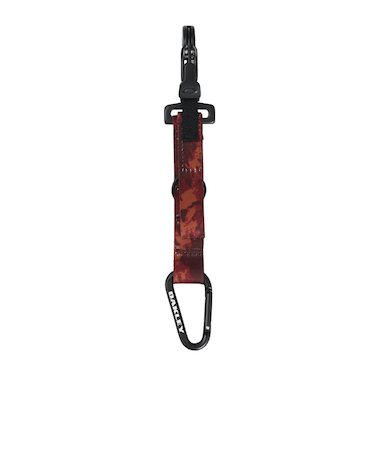 オークリー（OAKLEY）キーホルダー Wanderlust Keychain 赤 FOS901052-43Y カラビナ フックリング マルチストラップ