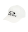 オークリー（OAKLEY）帽子 ユース Essential キャップ 25.0 白 53-56cm FOS902009-100 スポーツキャップ ベースボール…