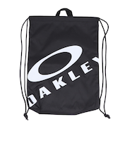 オークリー（OAKLEY）ナップザック ESSENTIAL CODE PACK 黒 FOS901974-02E 靴入れ シューズ入れ 体操着入れ ジム ジムバ…