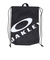 オークリー（OAKLEY）ナップザック ESSENTIAL CODE PACK 黒 FOS901974-02E 靴入れ シューズ入れ 体操着入れ ジム ジムバ…