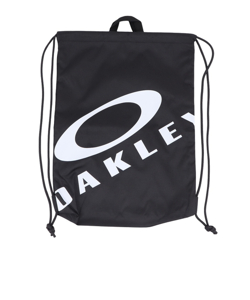 オークリー（OAKLEY）ナップザック ESSENTIAL CODE PACK 黒 FOS901974-02E 靴入れ シューズ入れ 体操着入れ ジム ジムバ…