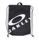 オークリー（OAKLEY）ナップザック ESSENTIAL CODE PACK 黒 FOS901974-02E 靴入れ シューズ入れ 体操着入れ ジム ジムバ…