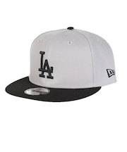 ニューエラ（NEW ERA）帽子 950 ロサンゼルス・ドジャース キャップ グレー GRY/BLK 14667806 スポーツキャップ ベースボールキャップ