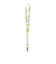 オークリー（OAKLEY）ストラップ Wanderlust Lanyard 黄×白 FOS901051-5AP ネックストラップ マルチストラップ