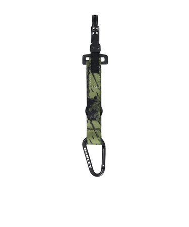 オークリー（OAKLEY）キーホルダー Wanderlust Keychain 緑 FOS901052-BFQ カラビナ フックリング マルチストラップ