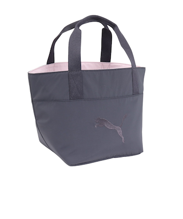 プーマ（PUMA）ショッパー ウエスト サマー イースト グレー ピンク 09185702 ミニトートバッグ