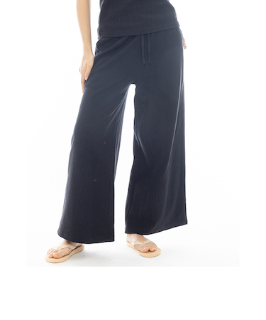 ビラボン（BILLABONG）リブ ロングパンツ BF013709 BLK