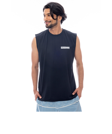 ビラボン（BILLABONG）AIR DRY MESH MUSCLE タンクトップ BF011869 BLK